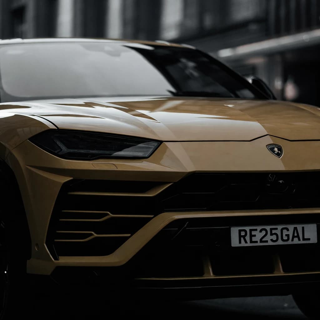 Buy Private Number Plates UK - Regal