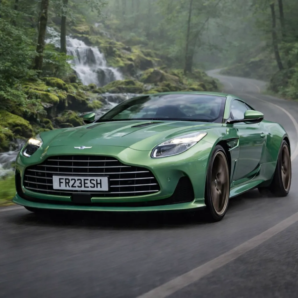 Cherished Number Plates - Fresh