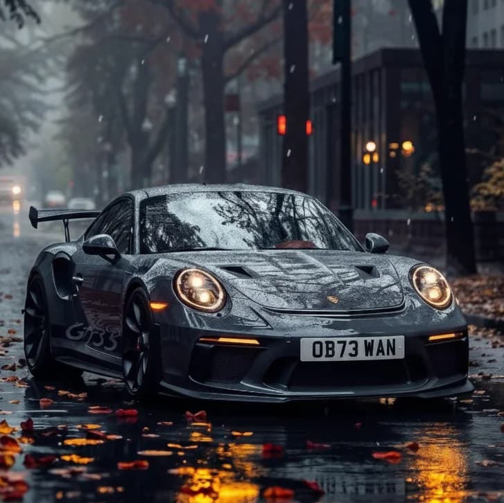 Cool Personalised Number Plates - Obi-Wan Kenobi