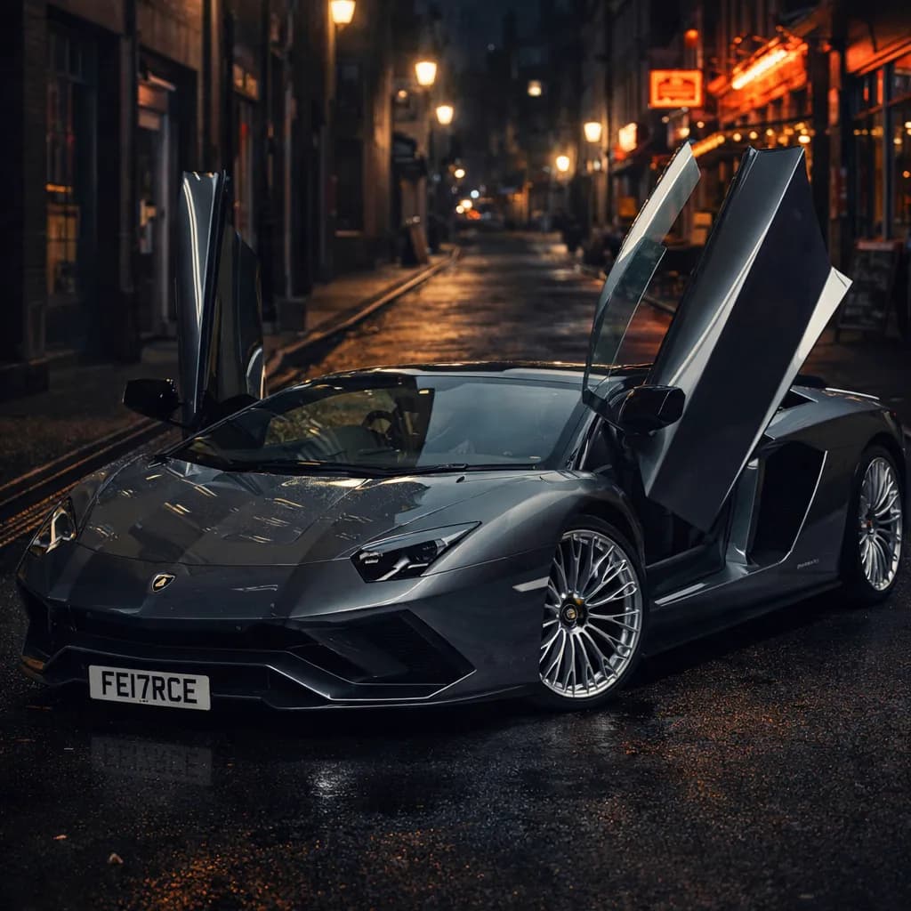 Personal Number Plates For Sale - Fierce