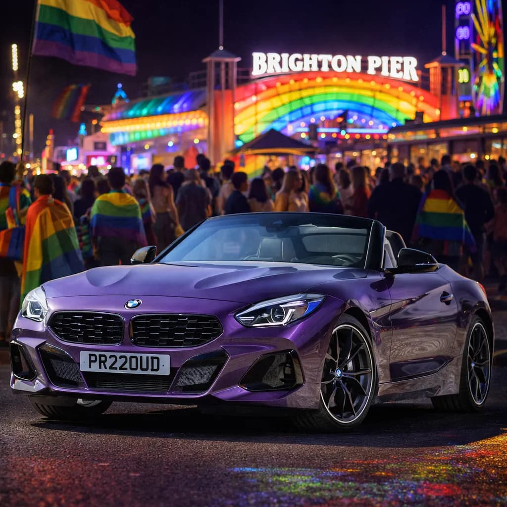 Personalised Plates - Proud