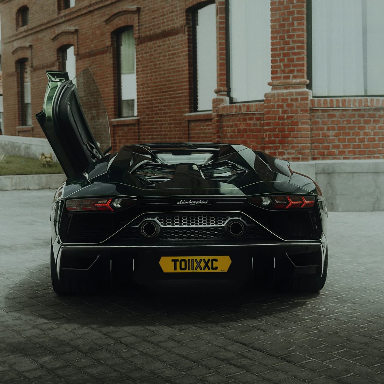 Private Registration Numbers - Toxic