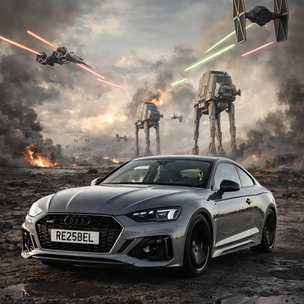 Private Registrations - Rebel