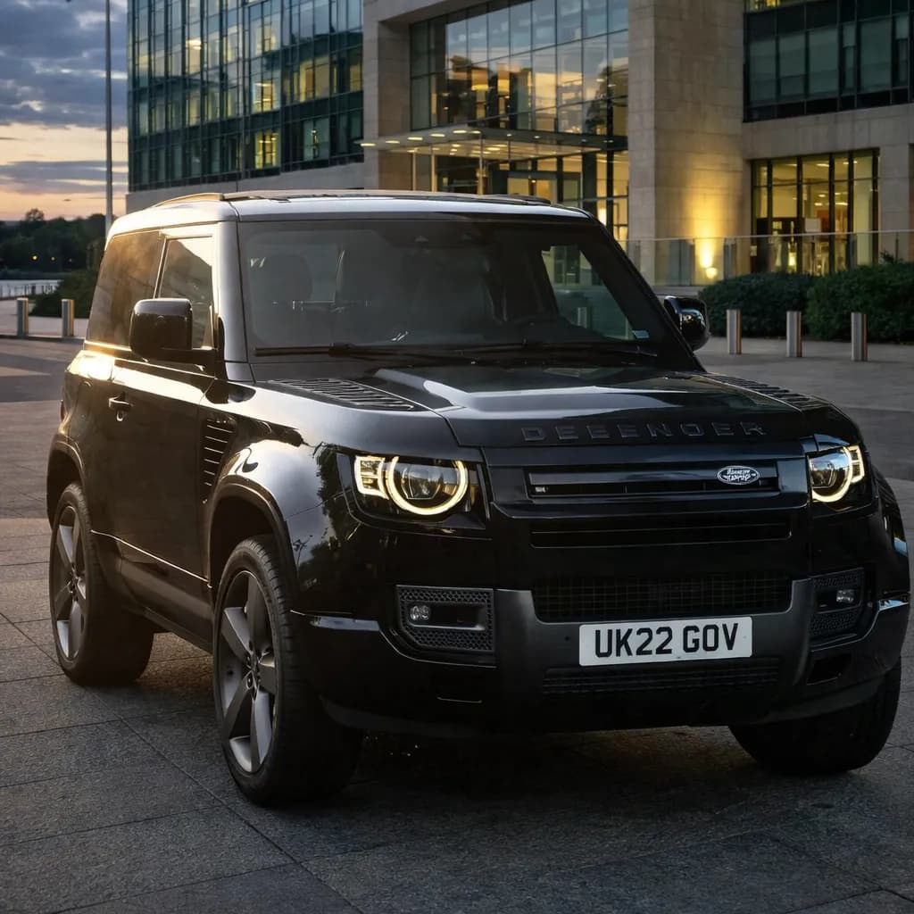 Rarest Private Number Plates - UK GOV