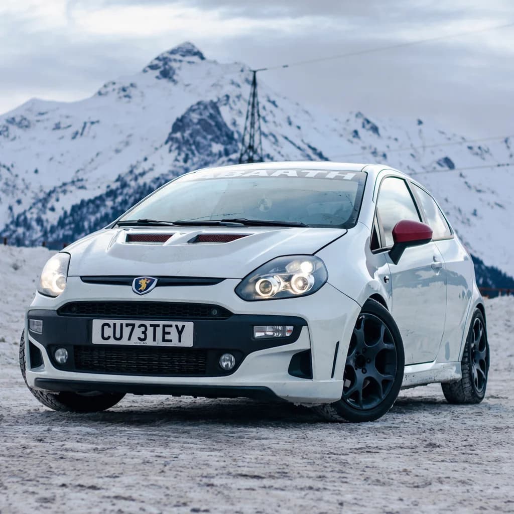 Statement Private Number Plates - Cutey