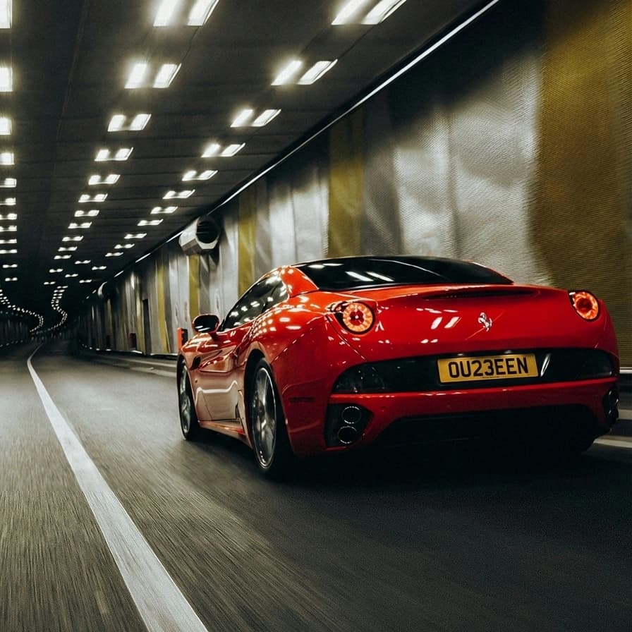 Unique Personalised Reg Plates - Queen